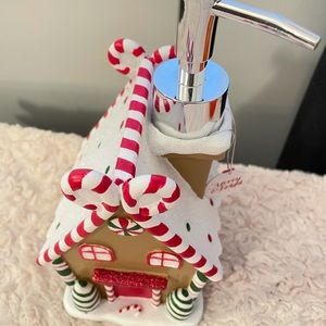Christmas Soap Dispenser. Seasonal Decor. Holiday Bathroom Decor. Xmas 2021